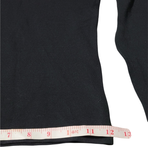 Medium Michelle Nicole beaded turtleneck sweater 220 - Picture 9 of 11